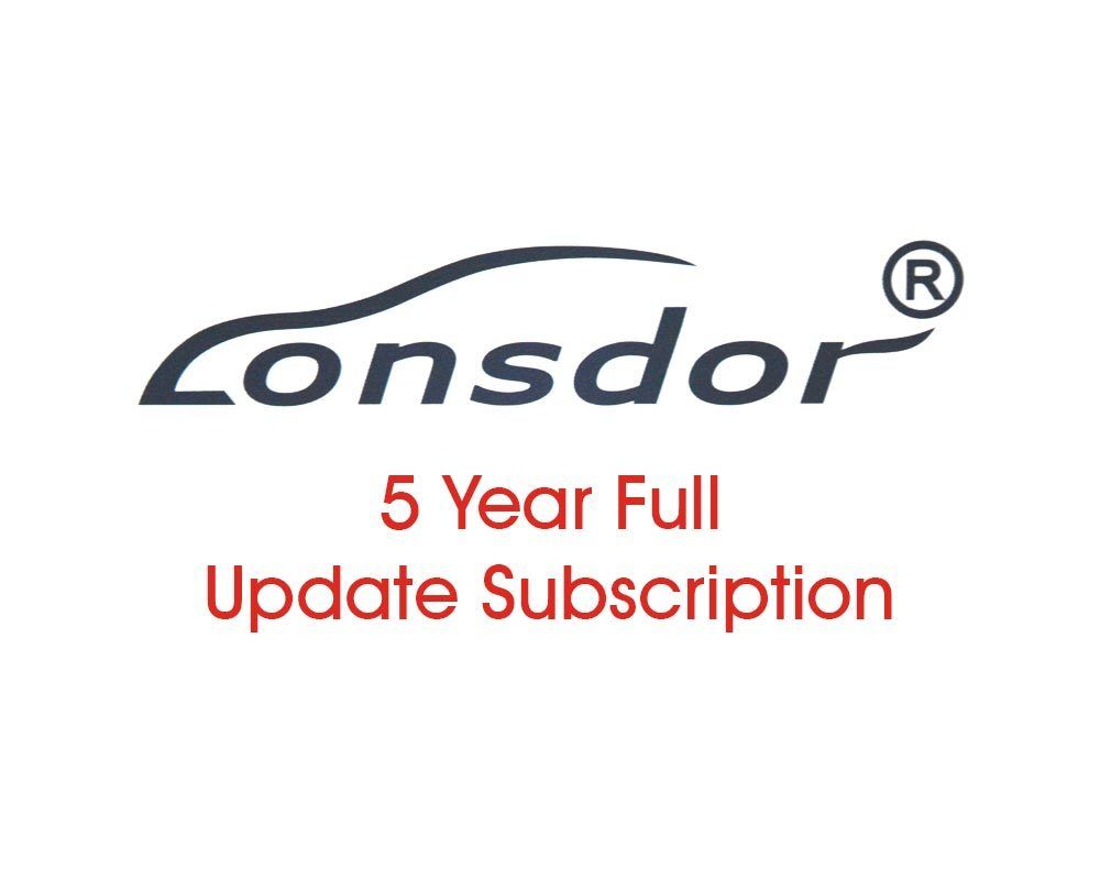 Lonsdor K518ISE & K518ME Cihazı 5 Yıl Full Güncelleme Aboneliği