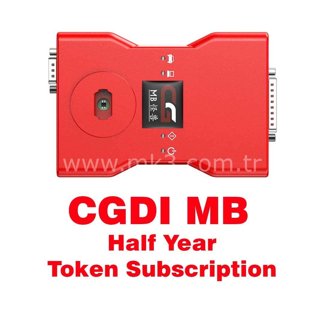 CGDI MB Yarım Yıllık Token Aboneliği .