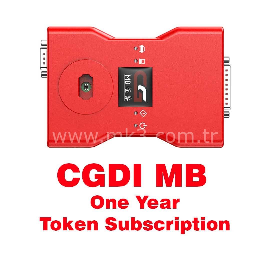 CGDI MB Yıllık Token Aboneliği .