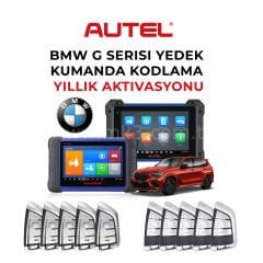 Autel BMW G Serisi Paketi + 10 Adet autel kumanda