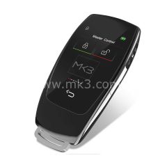 LCD Universal Ekranlı Kumanda Keyless Giriş ve İOS Araç Konum Takip Sistemi siyah renk