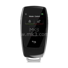 LCD Universal Ekranlı  Kumanda Mercedes tipi Siyah Renk