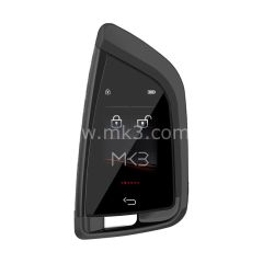 LCD Universal Ekranlı Kumanda Keyless Giriş FEM Tipi Siyah Renk