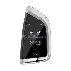 LCD Universal Ekranlı Kumanda Keyless Giriş FEM Tipi Gümüş Renk