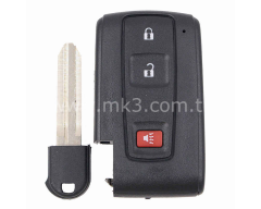 Toyota Prius 2004 2009 Kumanda  2+1 Buton 312MHz B9 Transponder FCC ID: B31EG-485 ASK