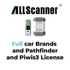 All Scanner Tüm Araç Markaları ve Pathfinder , Piwis3 Yazılımı