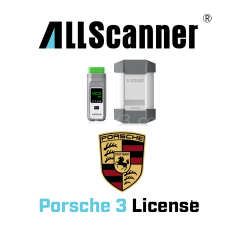 All Scanner VCX-DoIP / VCX SE Arıza Tespt Cihazı Porsche 3 Yazılımı