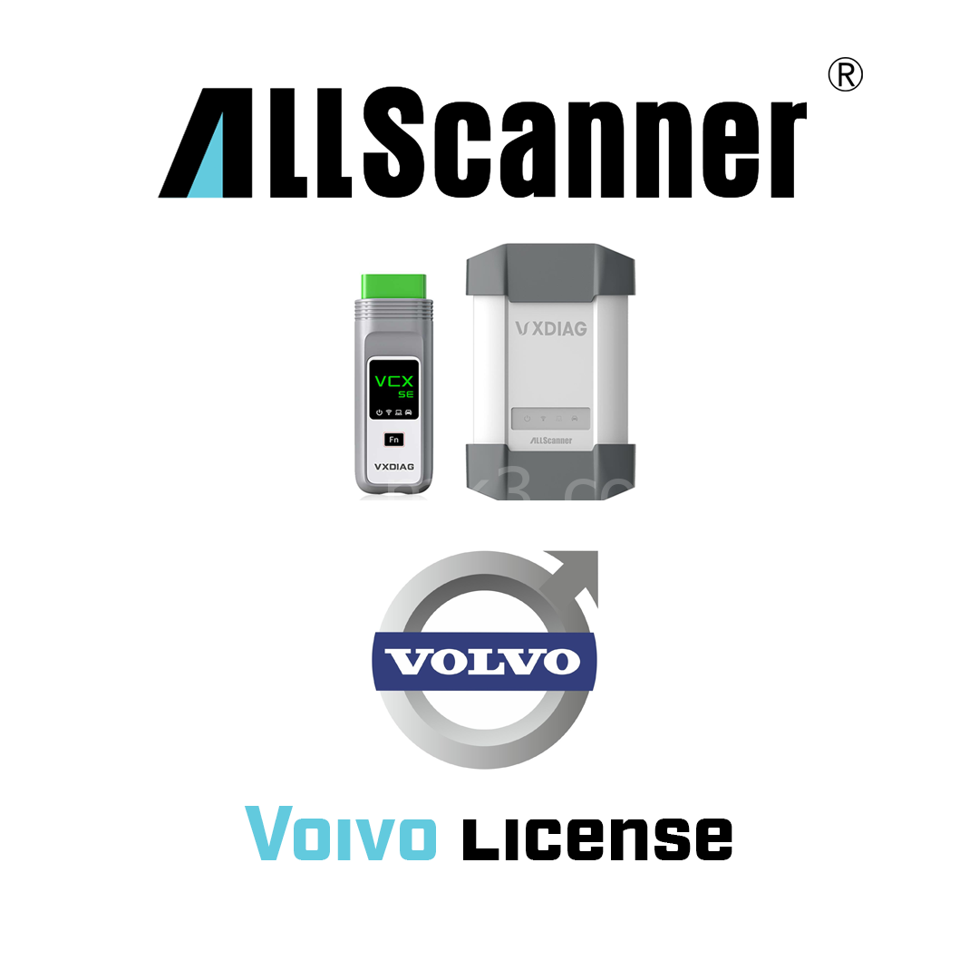 All Scanner VCX-DoIP / VCX SE Arıza Tespt Cihazı Volvo Yazılımı