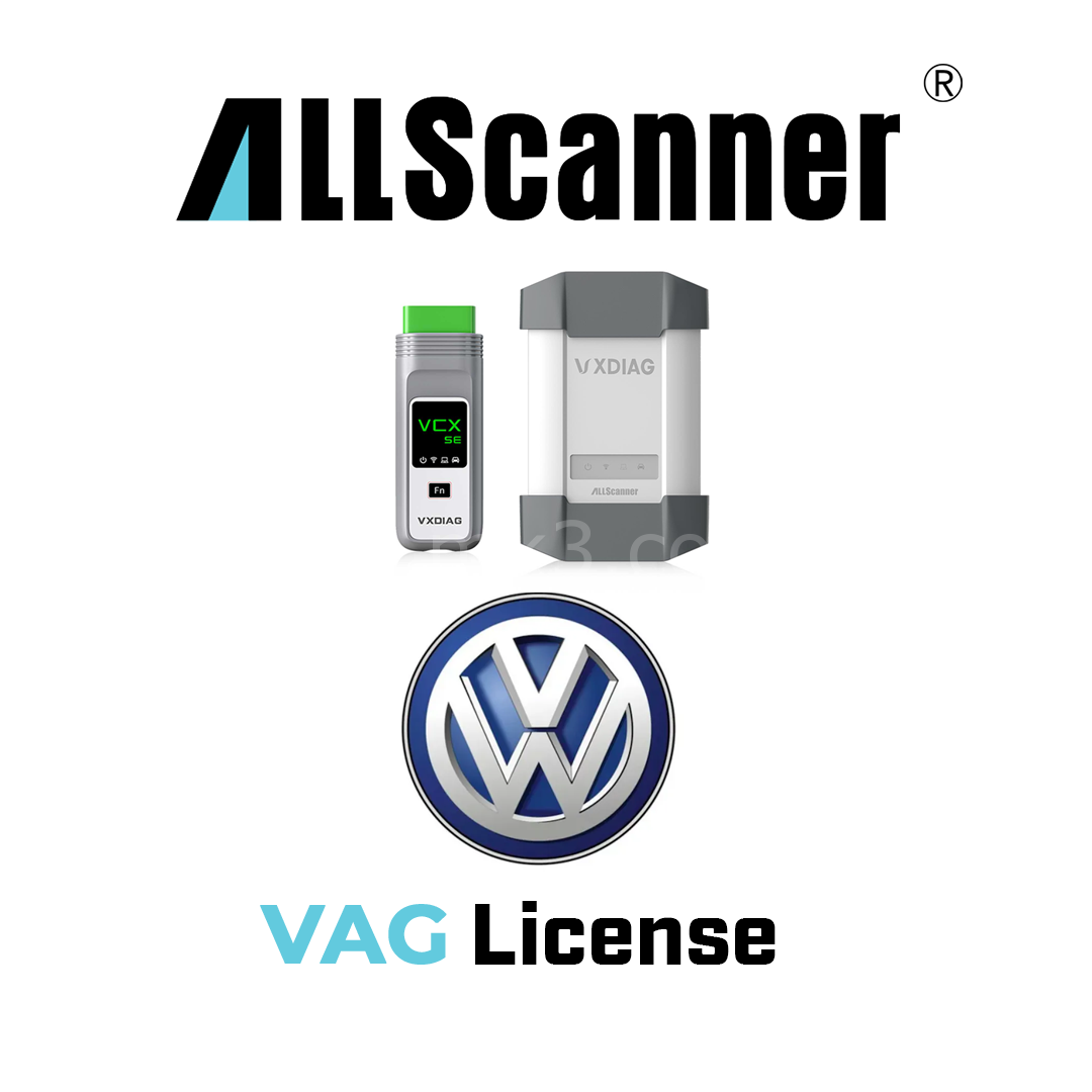 All Scanner VCX-DoIP / VCX SE Arıza Tespt Cihazı VAG Yazılımı