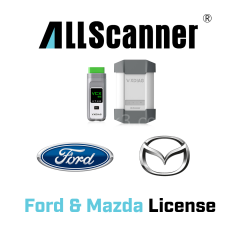 All Scanner VCX-DoIP / VCX SE Arıza Tespt Cihazı Ford / Mazda Yazılımı