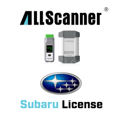 All Scanner VCX-DoIP / VCX SE Arıza Tespt Cihazı Subaru Yazılımı