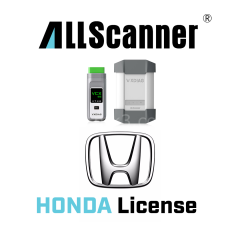 All Scanner VCX-DoIP / VCX SE Arıza Tespt Cihazı Honda Yazılımı