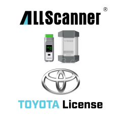 All Scanner VCX-DoIP / VCX SE Arıza Tespt Cihazı Toyota Yazılımı