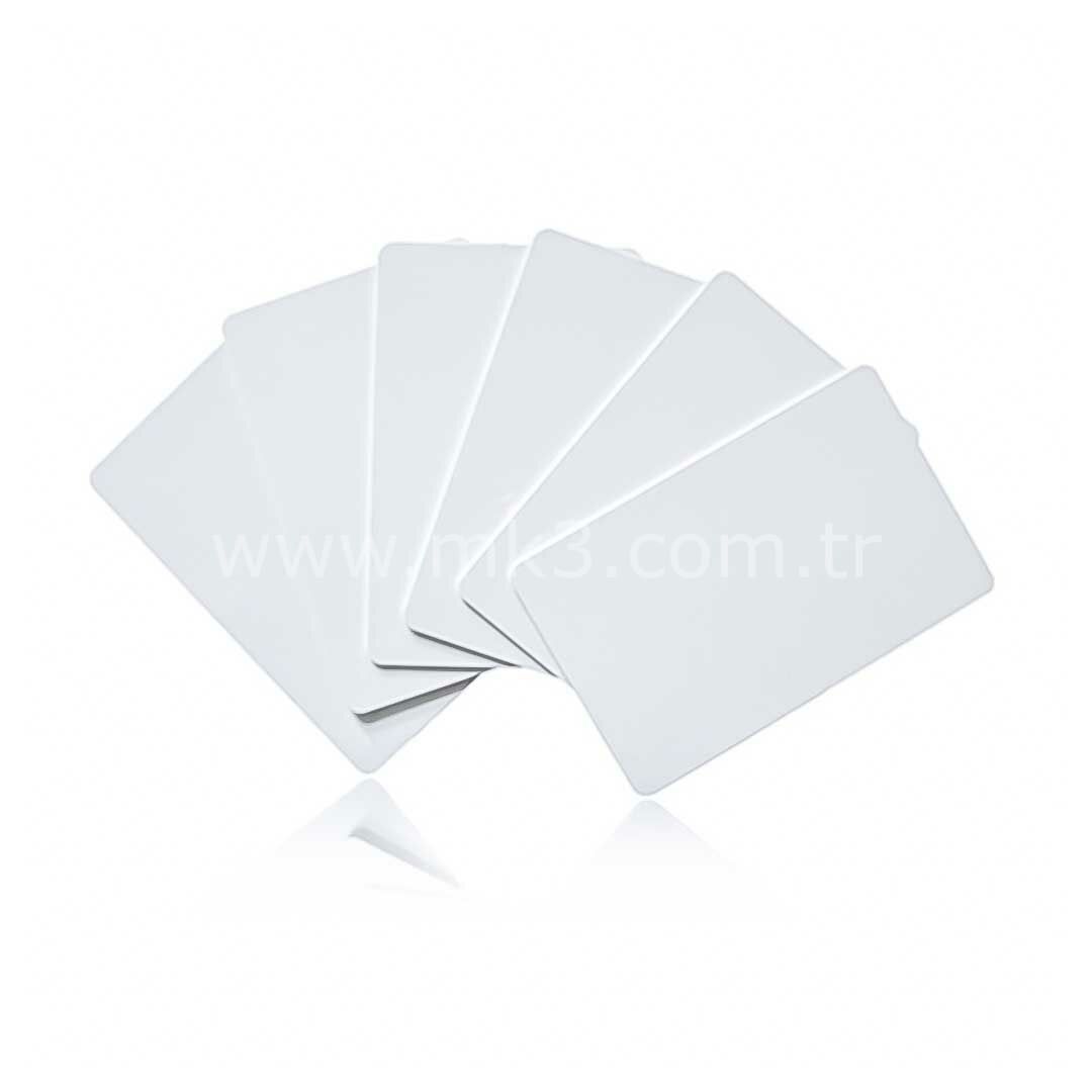 RFID NFC 13.56Mhz Mifare Klasik 1K Beyaz Kart