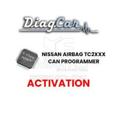 DiagCar NISSAN AIRBAG TC2XXX CAN Programlayıcı