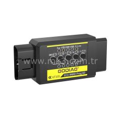 GODIAG ECU IMMO Prog AD GT105 OBD II ECU Konnektörü