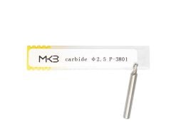 freze End Mill karbür anahtar kesme bıçağı 2.5mm φ2.5xD4x33