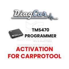 DiagCar TMS470 Programları (CarProTool için aktivasyon)