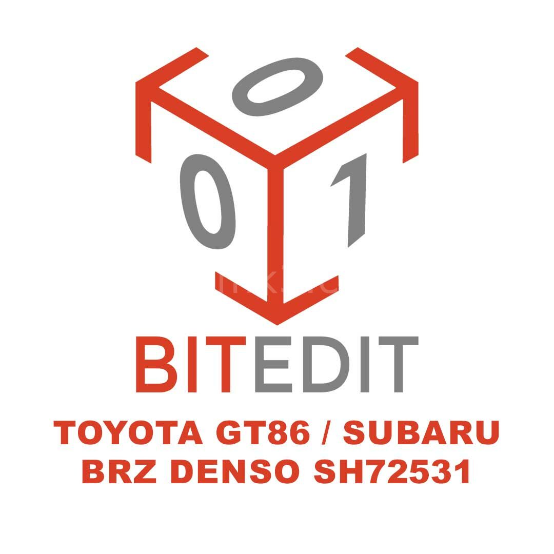 BITEDIT -  Toyota GT86 / Subaru BRZ Denso SH72531