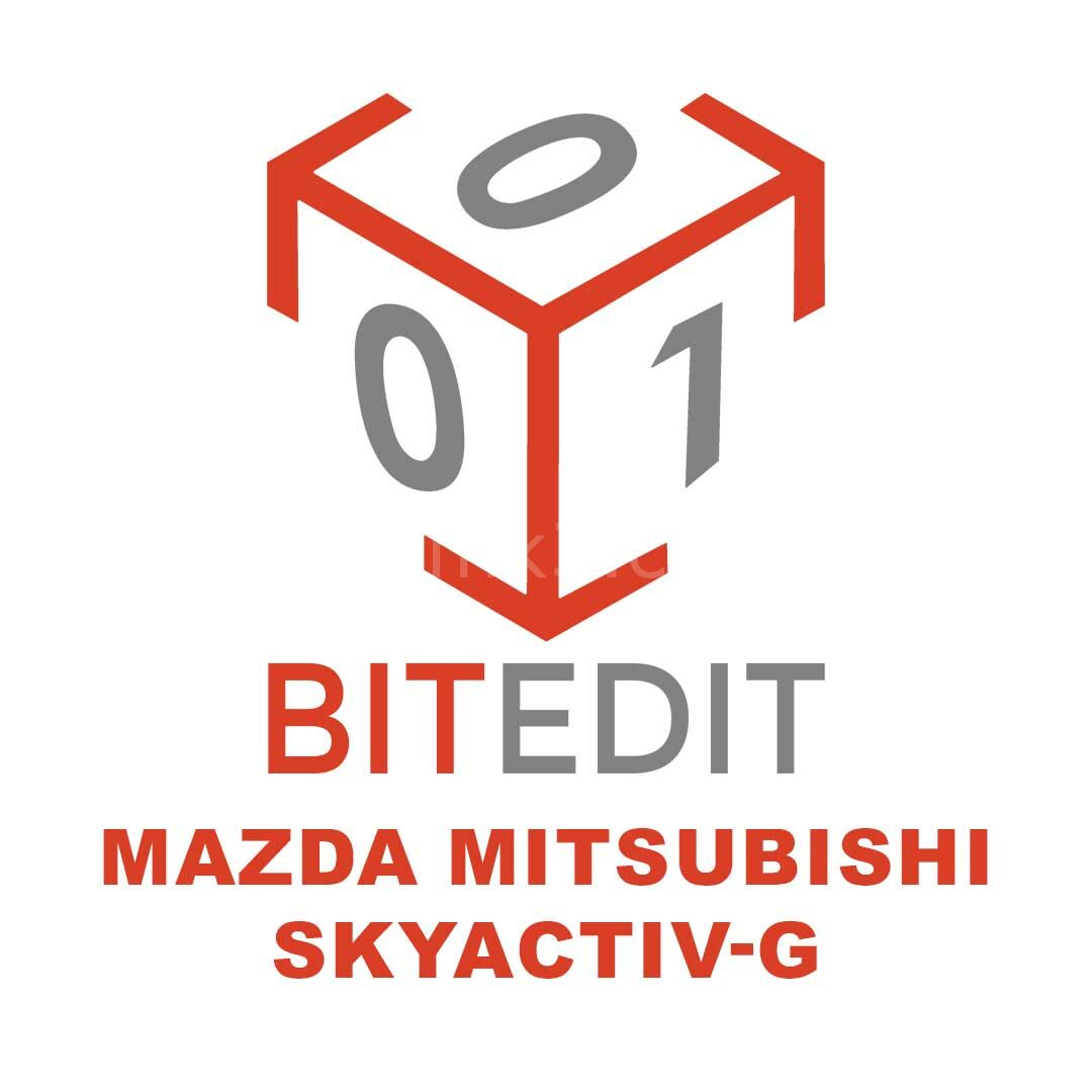 BITEDIT -  Mazda Mitsubishi SkyActiv-G