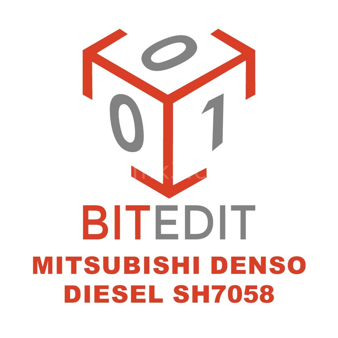 BITEDIT -  Mitsubishi Denso Diesel SH7058