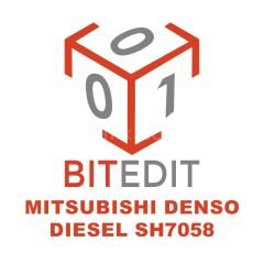 BITEDIT -  Mitsubishi Denso Diesel SH7058