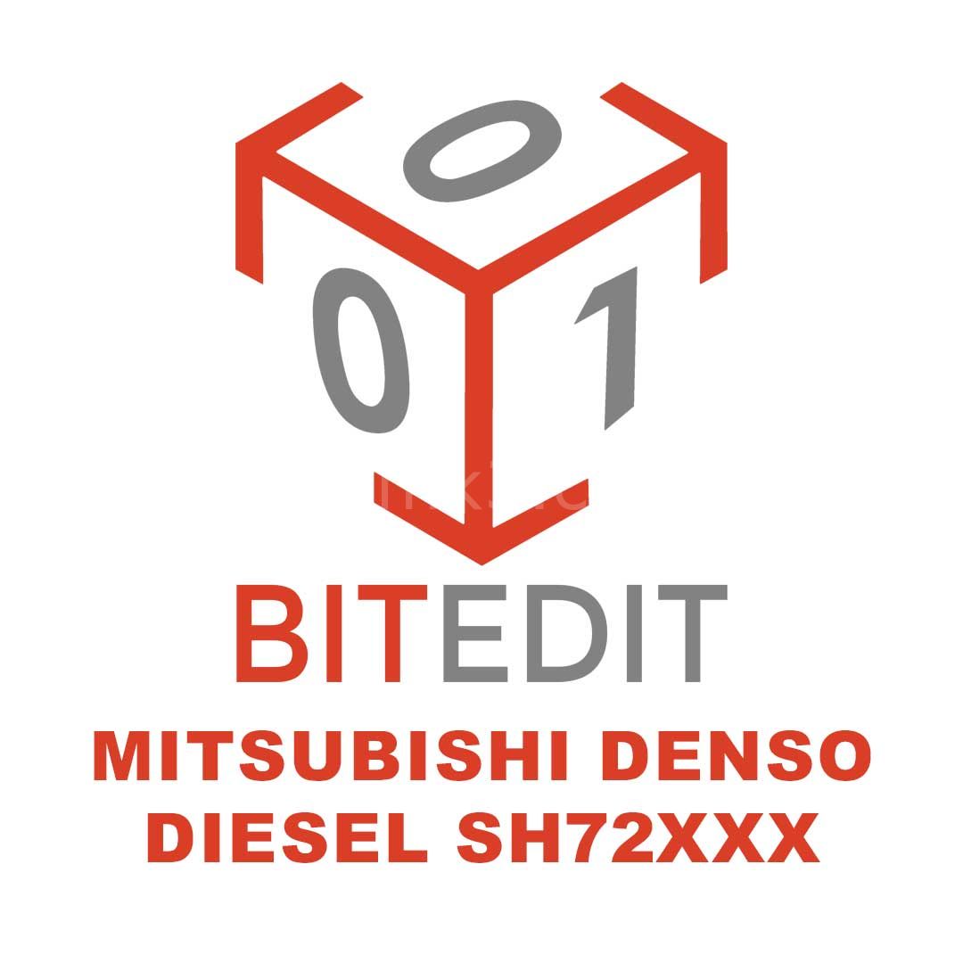 BITEDIT -  Mitsubishi Denso Diesel SH72xxx