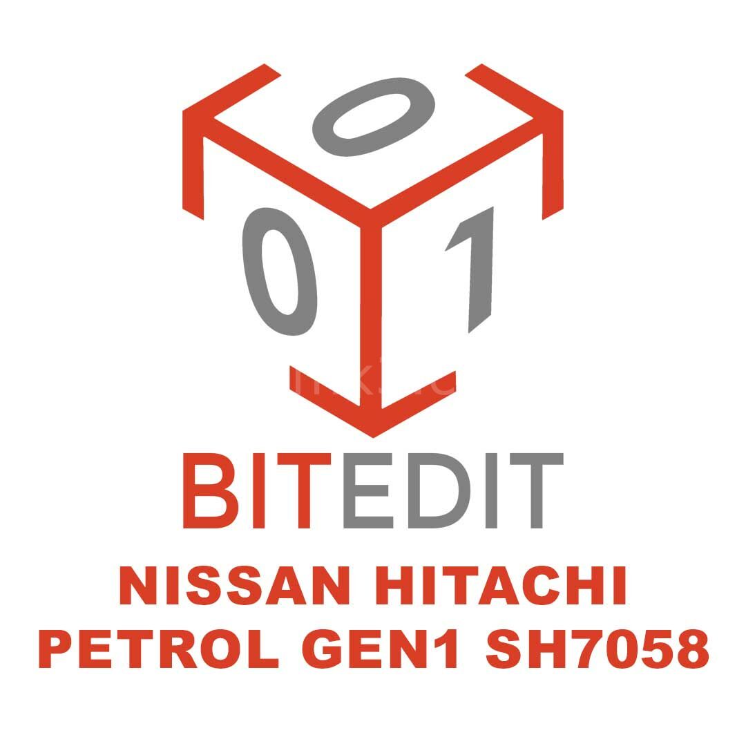 BITEDIT -  Nissan Hitachi Petrol Gen1 SH7058