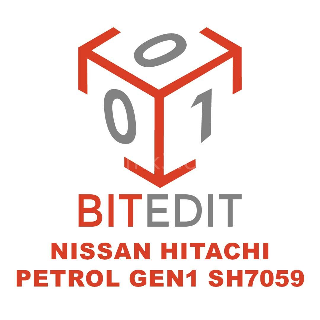 BITEDIT -  Nissan Hitachi Petrol Gen1 SH7059