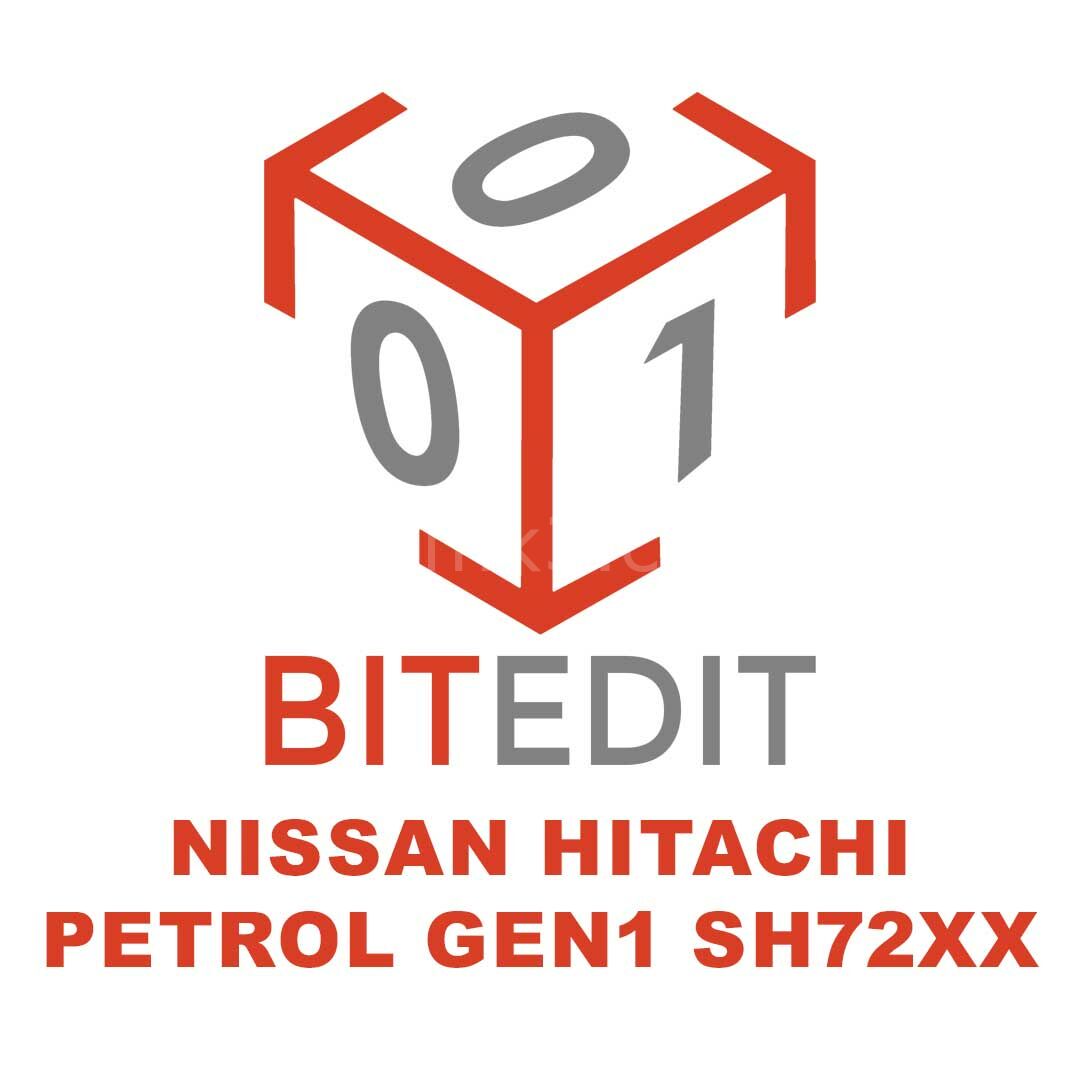 BITEDIT -  Nissan Hitachi Petrol Gen1 SH72xx