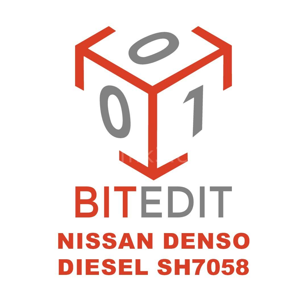 BITEDIT -  Nissan Denso Diesel SH7058