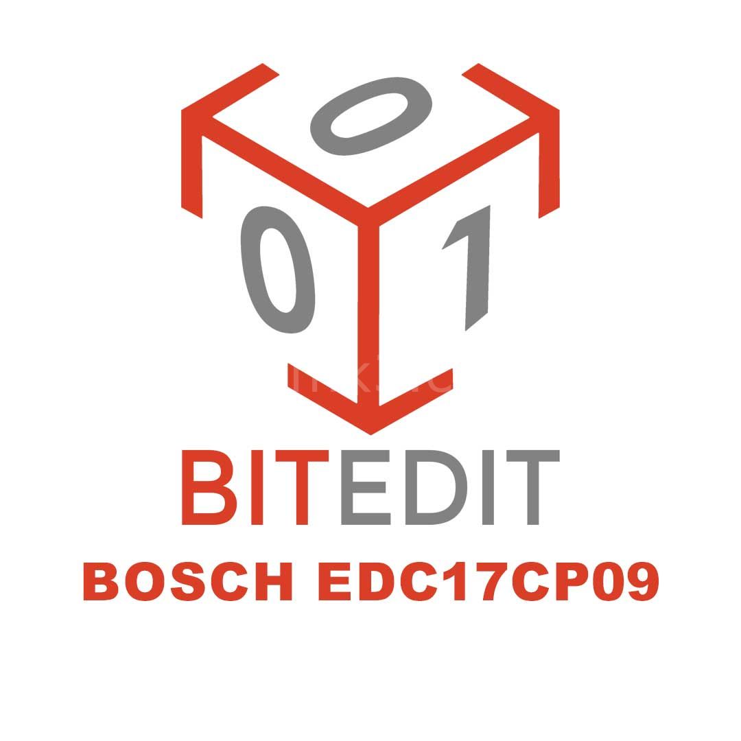 BITEDIT -  Bosch EDC17CP09