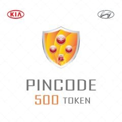 Hyundai Kia Pin kod 500 Token