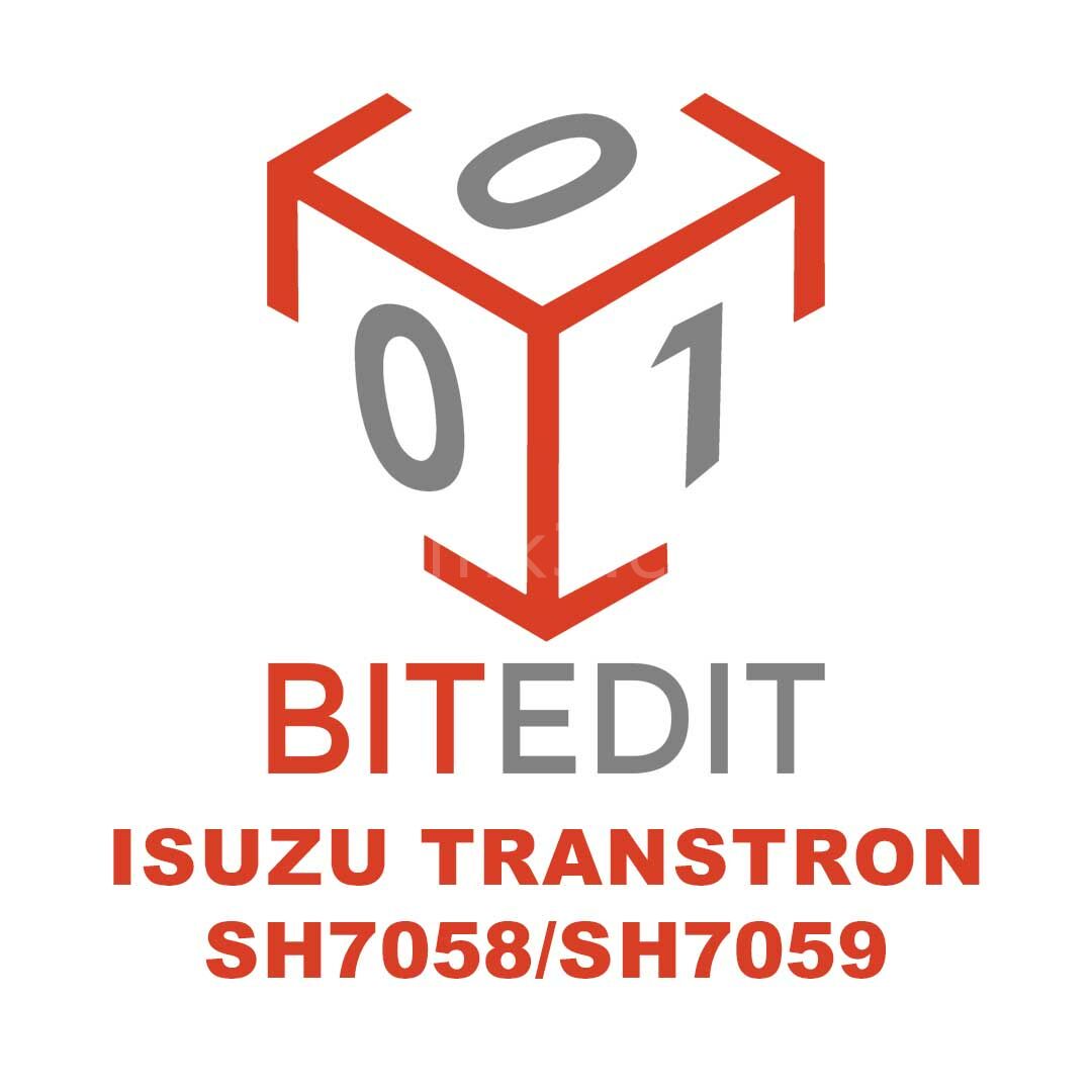 BITEDIT -  Isuzu Transtron SH7058/SH7059