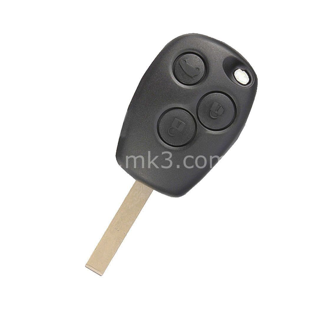 Renault Dacia-Logan Remote Key 3 Buton 433MHz PCF7947