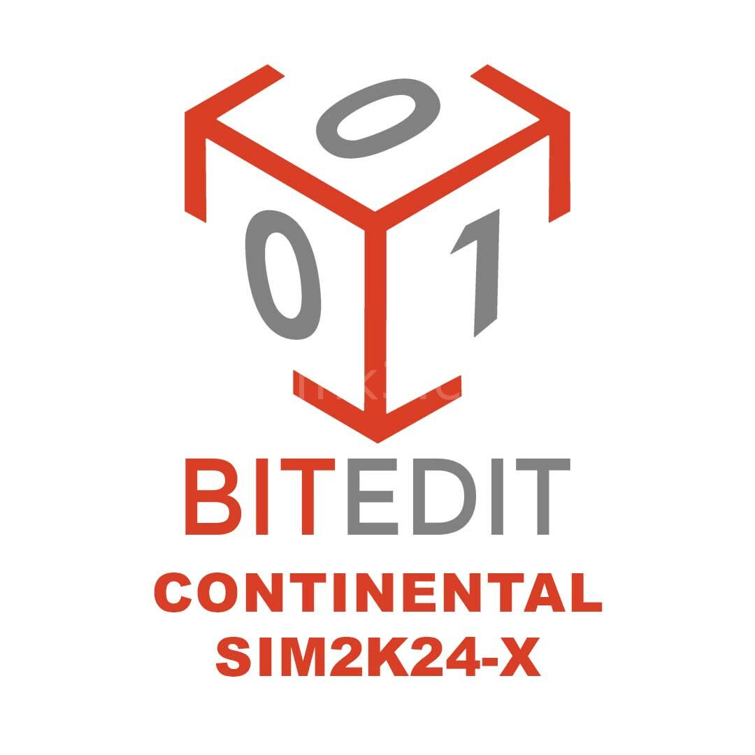 BITEDIT -  Continental SIM2K-24x