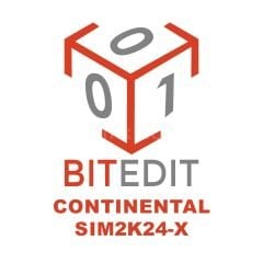 BITEDIT -  Continental SIM2K-24x