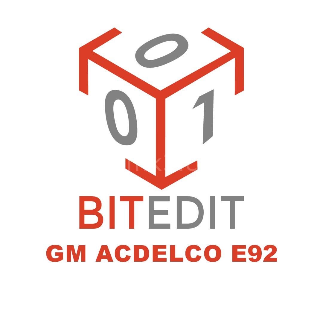 BITEDIT -  GM ACDelco E92