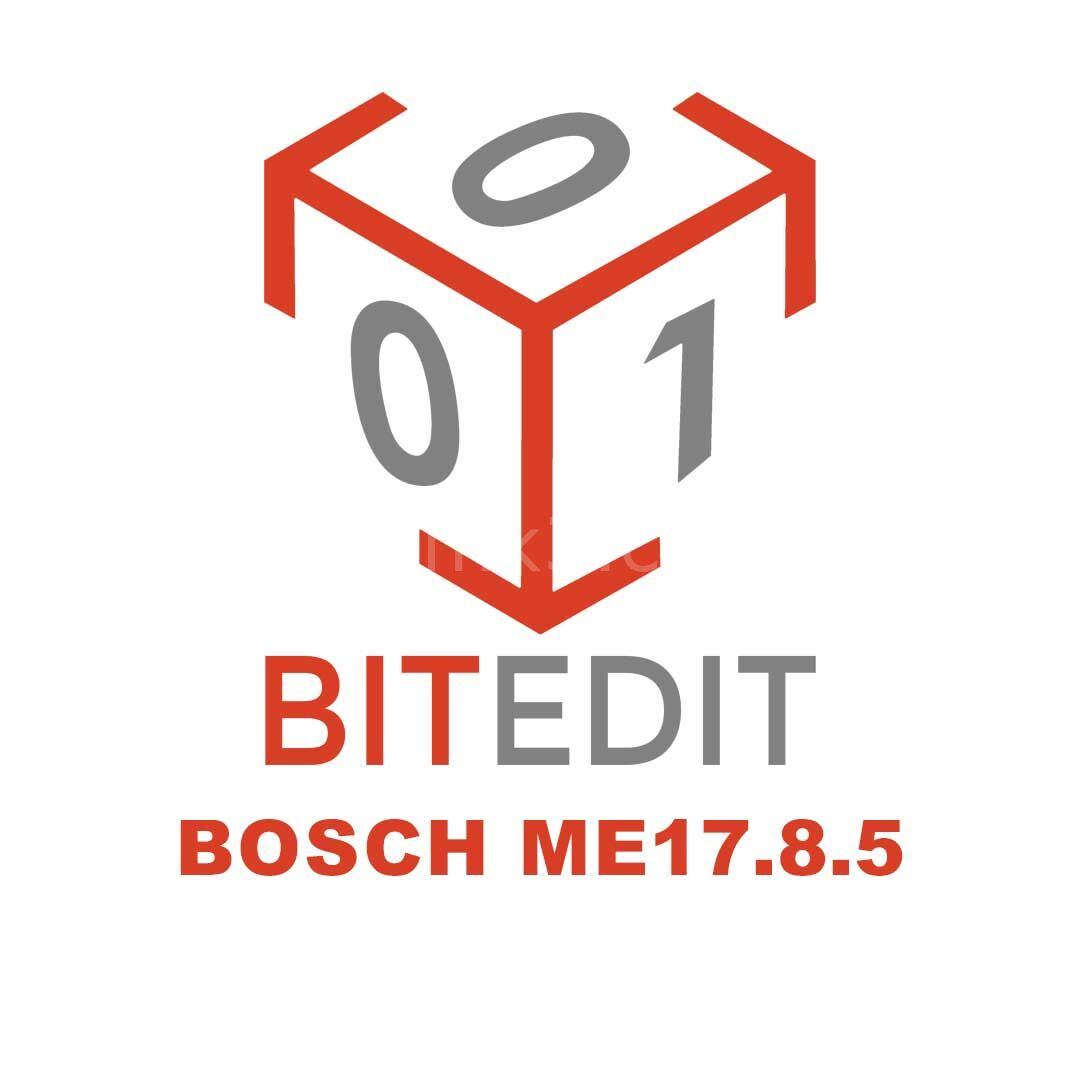 BITEDIT -  Bosch ME17.8.5