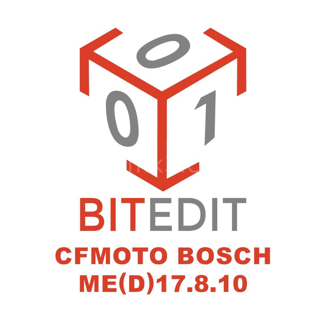 BITEDIT -  CFMoto Bosch ME(D)17.8.10