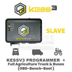 Alientech KESS3 Slave Full Tarım Kamyonu ve Otobüsleri ( OBD-Bench-Boot )