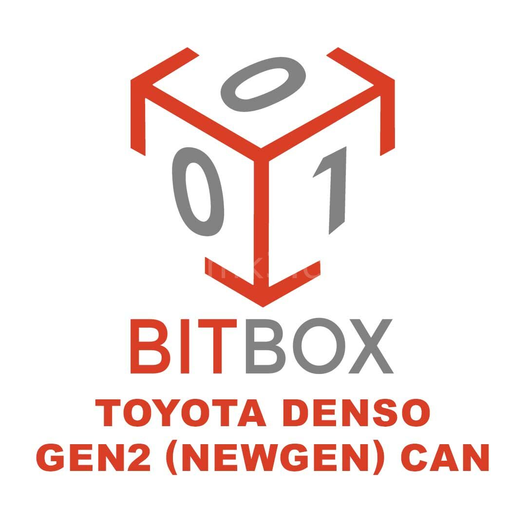 BITBOX -  Toyota Denso Gen2 (newGen) CAN