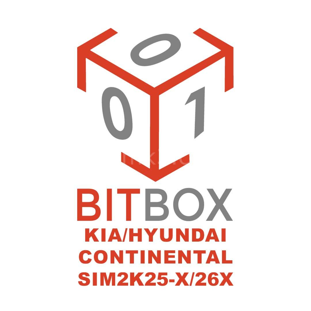 BITBOX -  Kia / Hyundai Continental SIM2K-25x/26x