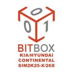 BITBOX -  Kia / Hyundai Continental SIM2K-25x/26x