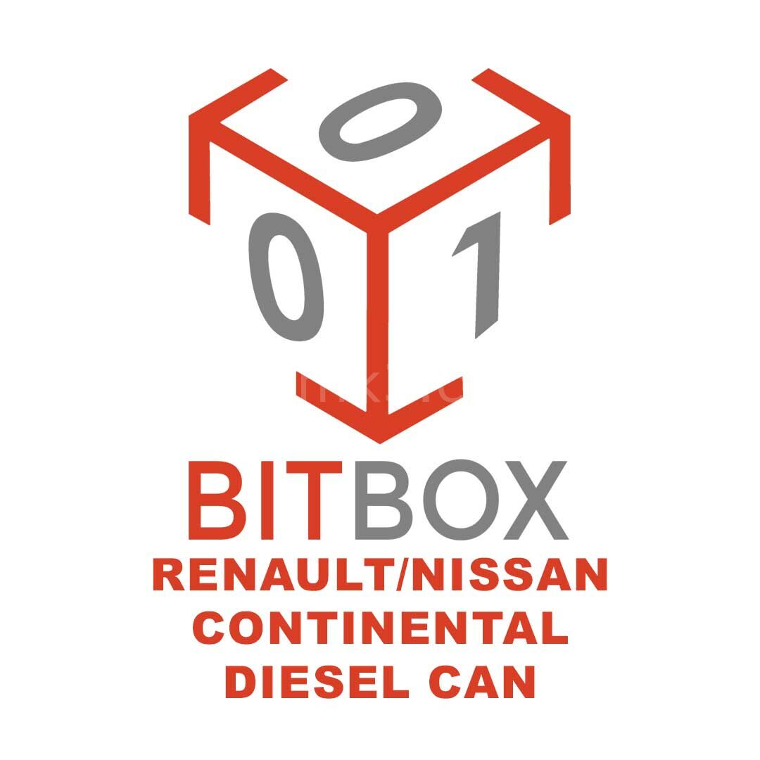 BITBOX -  Renault / Nissan Continental Diesel CAN