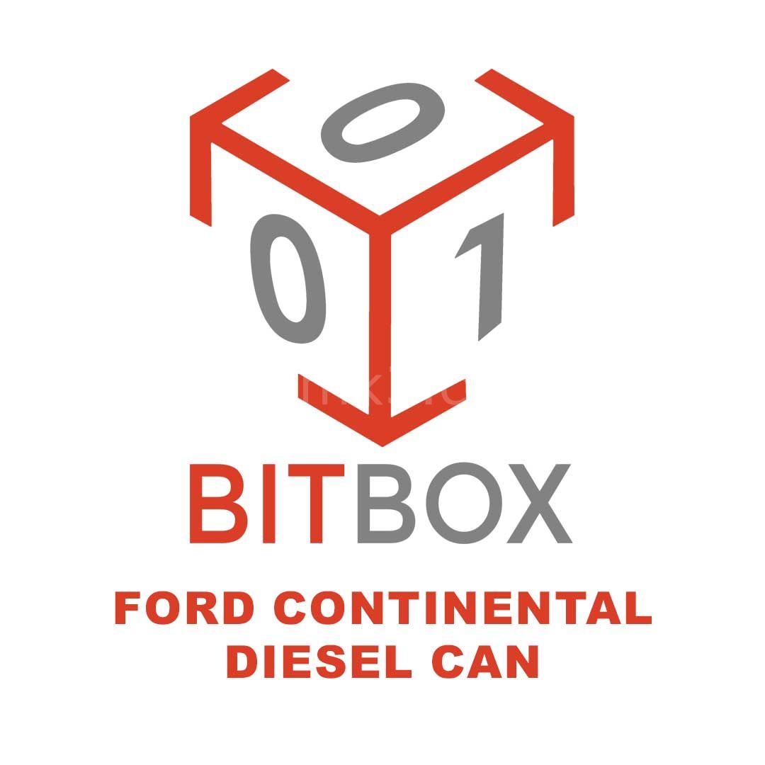 BITBOX -  Ford Continental Diesel CAN