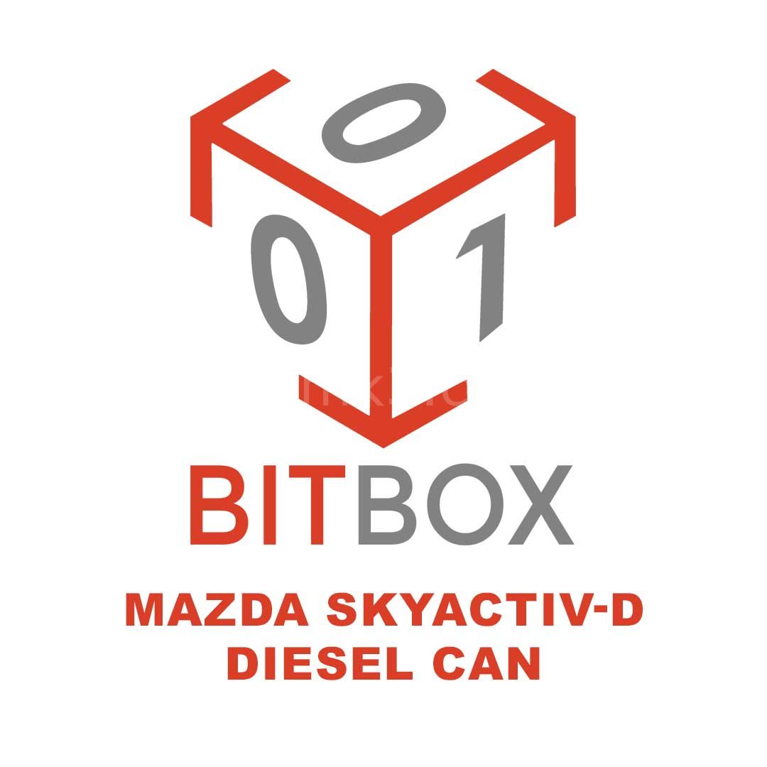 BITBOX -  Mazda SkyActiv-D Diesel CAN