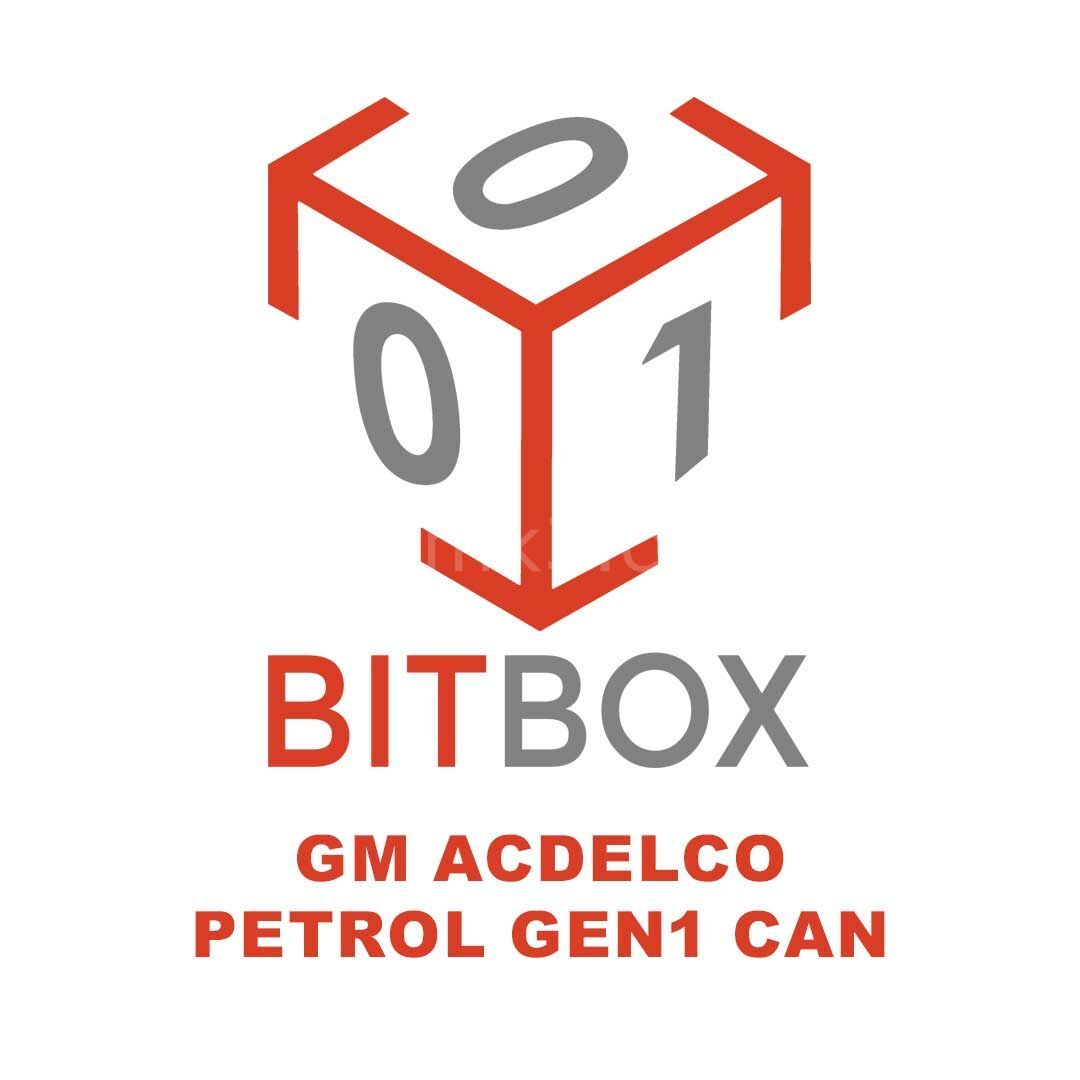 BITBOX -  GM ACDelco Petrol Gen1 CAN