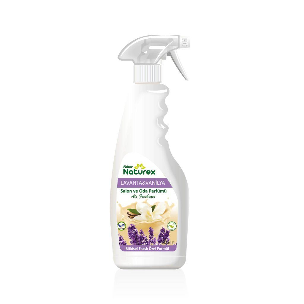 Faber Naturex Lavanta & Vanilya Salon ve Oda Parfümü (500 ml Sprey)