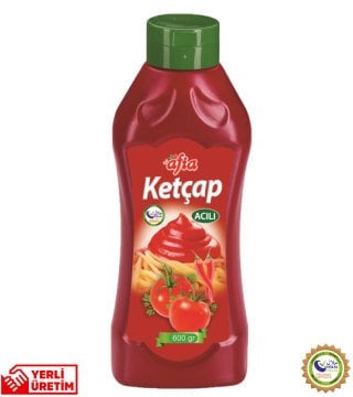 Afia Acılı Ketçap 600 gr